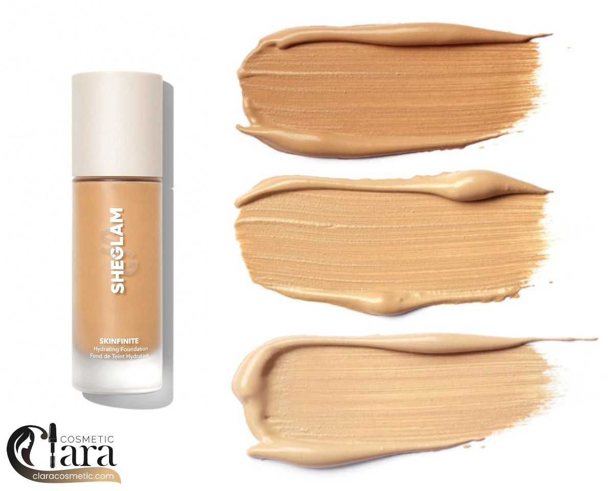 کرم پودر صورت اسکین فینیت هیدریتینگ SHEGLAM