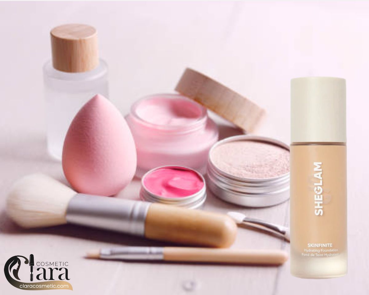 فوندانشن مایع پوست اسکین فینیت هیدریتینگ شیگلم اصل