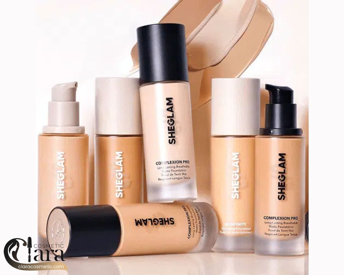 کرم پودر مایع مدل کامپلکشن پرو لانگ لستینگ بریتبل مات شیگلم 1