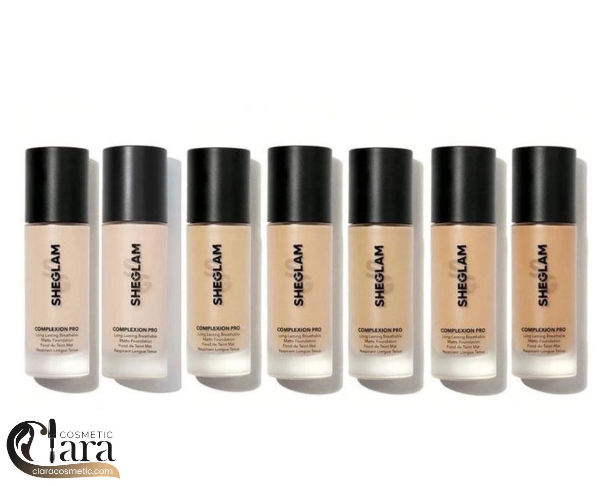 خرید کرم پودر COMPLEXION PRO Long-Lasting Breathable شیگلم اورجینال