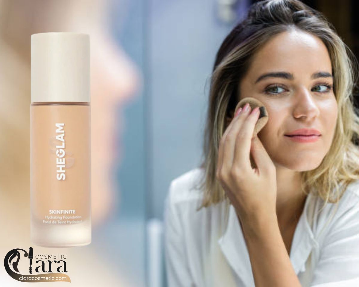 کرم پودر آبرسان شیگلم SHEGLAM مدل SkinFinite Hydrating