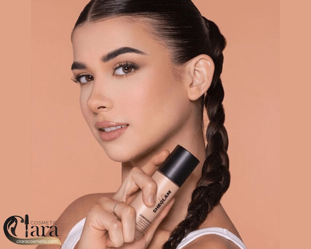 کرم پودر اورجینال sheglam کامپلکشن پرو لانگ لستینگ بریتبل