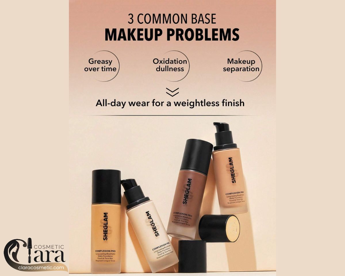 کرم پودر مات و بادوام مدل Complexion Pro شیگلم