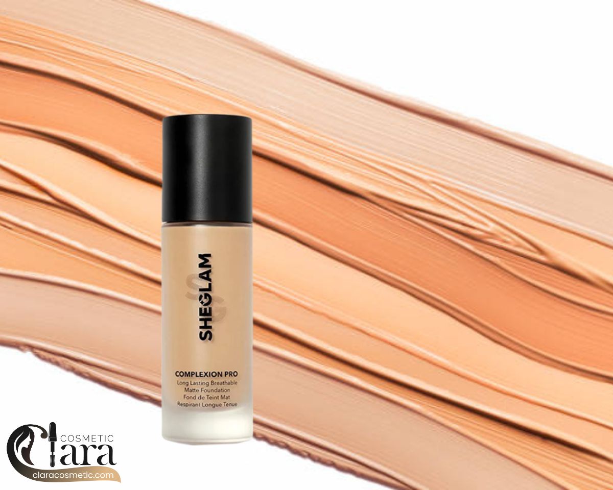 کرم پودر شیگلم مدل COMPLEXION PRO Long-Lasting Breathable