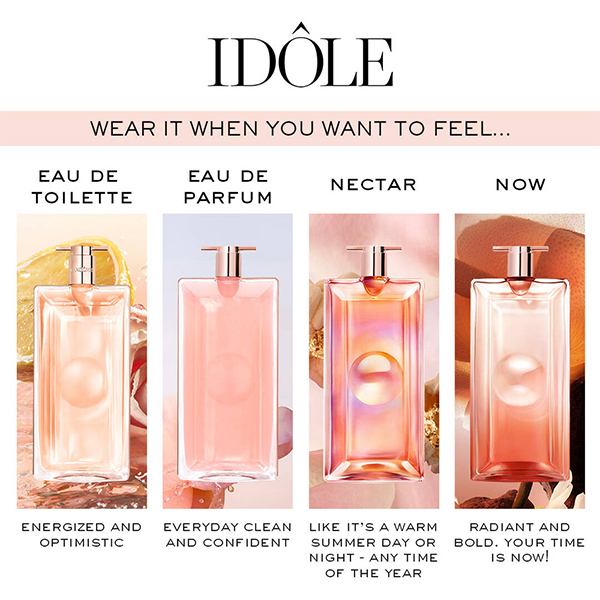 Lancome Idole قیمت عطر لانکوم ایدول