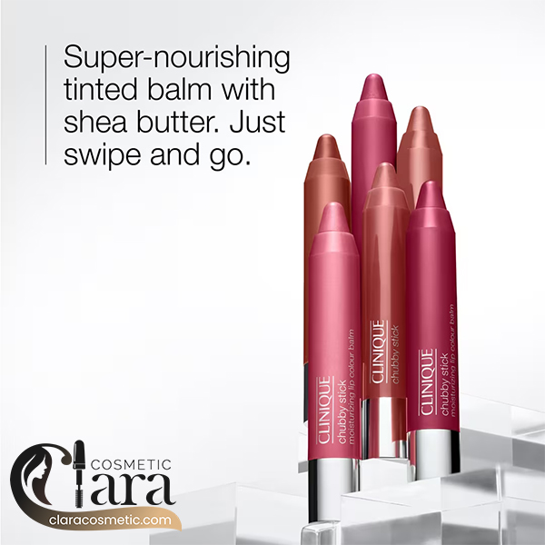 خرید بالم لب رنگی و آبرسان چابی استیک کلینیک