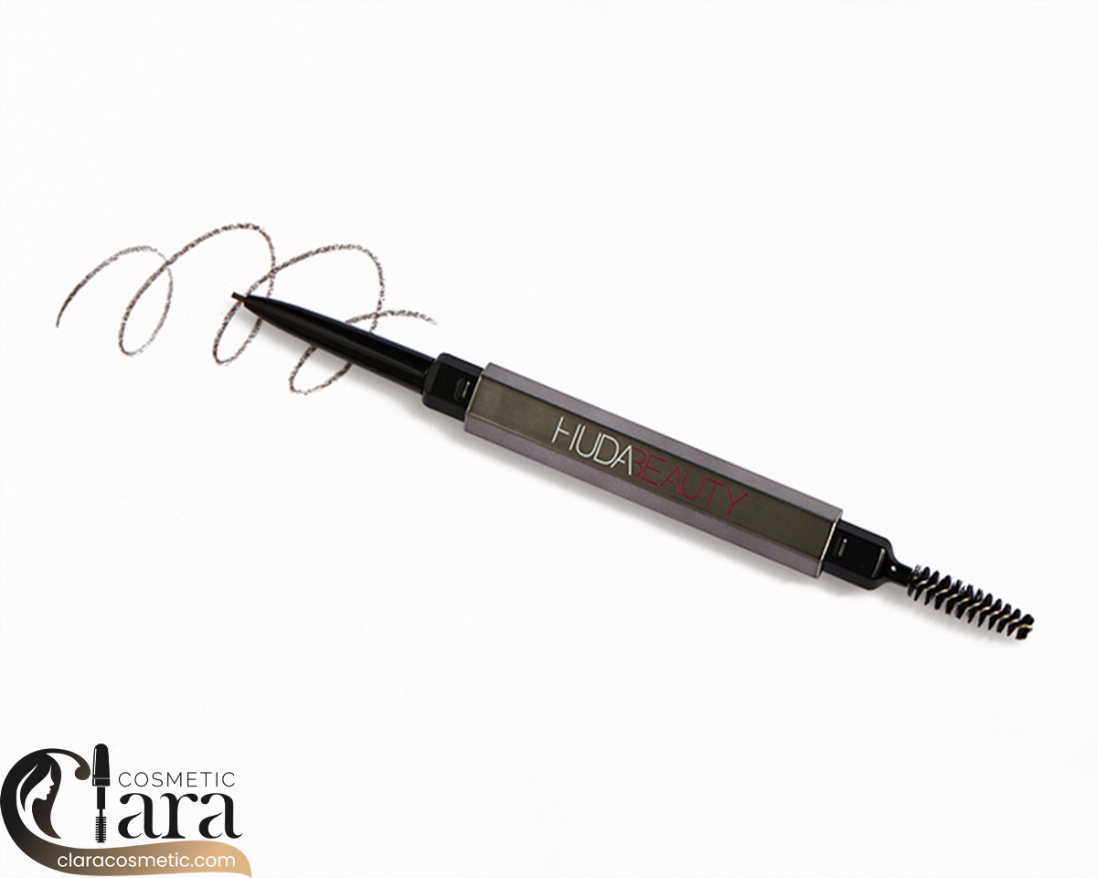 مداد ابرو دو سر هدی بیوتی مدل Bomb Brows Microshade
