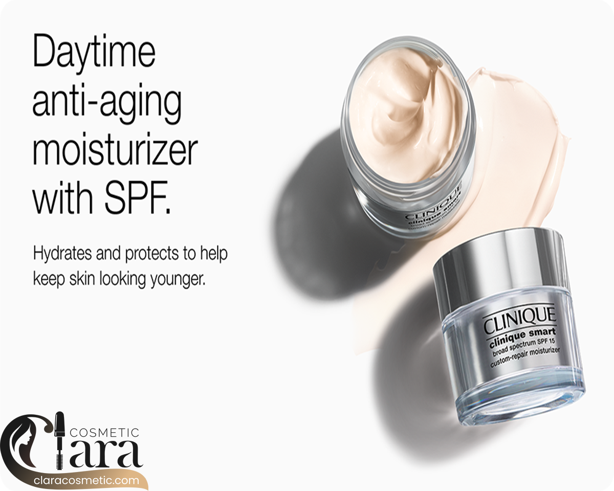 خرید کرم روز کاستوم ریپیر اسمارت SPF15 کلینیک