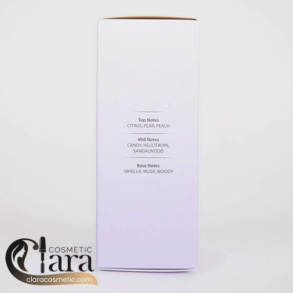 قیمت عطر زنانه داسک رنگ بنفش دیفکتو