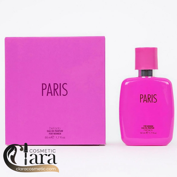 قیمت عطر زنانه پاریس دیفکتو 50 میل