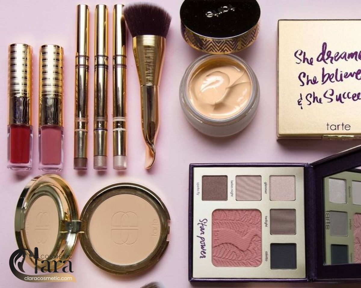 محصولات برند tarte