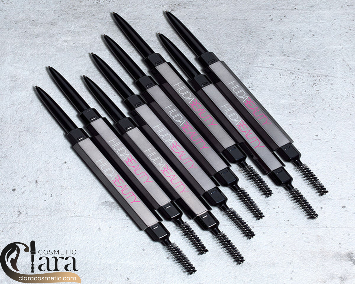 قیمت مداد ابرو بمب براووز میکروشید HUDA BEAUTY اصل