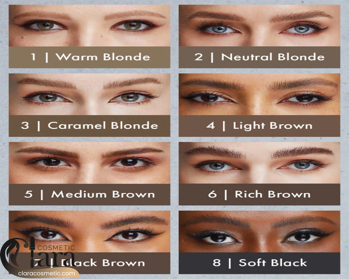 مداد ابرو 2 سر میکروشید HUDA BEAUTY اورجینال