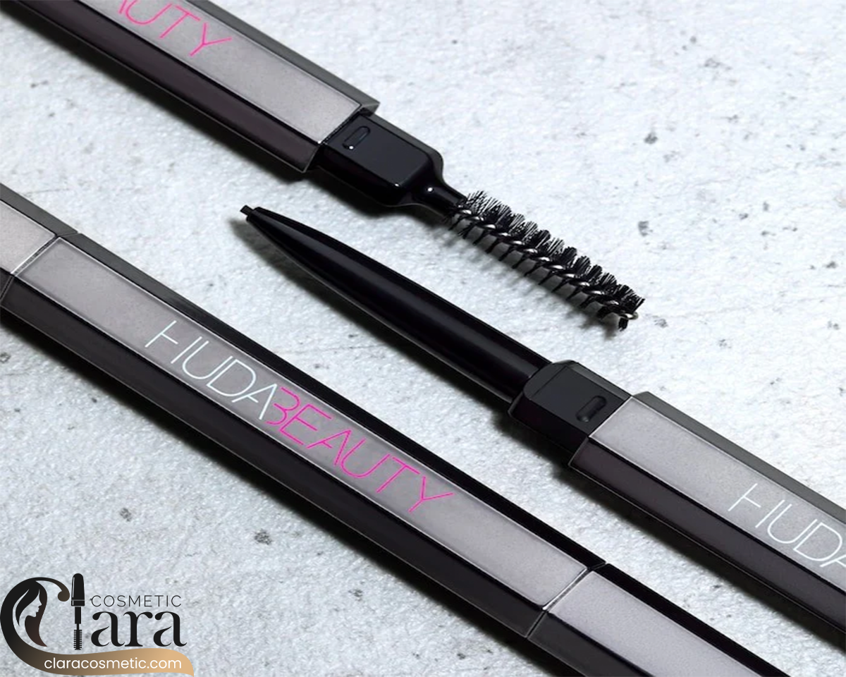 خرید مداد ابرو دو سر Bomb Brows Microshade هدی بیوتی