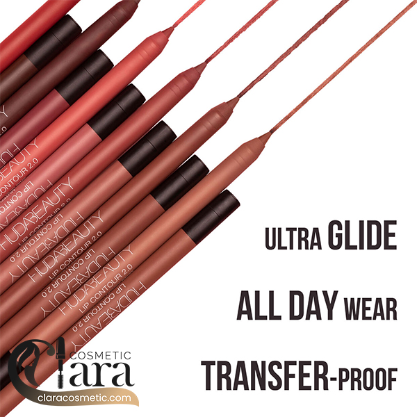 مداد لب مات کانتور هدی بیوتی