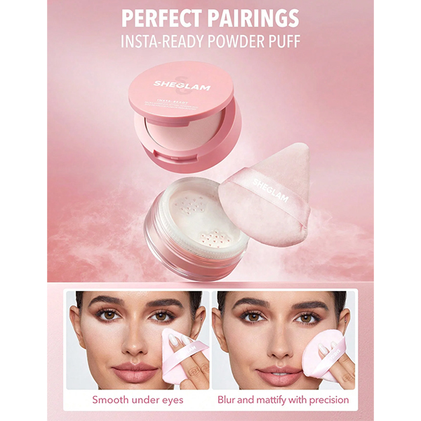 پاف مخصوص پودر شیگلم سه عددی