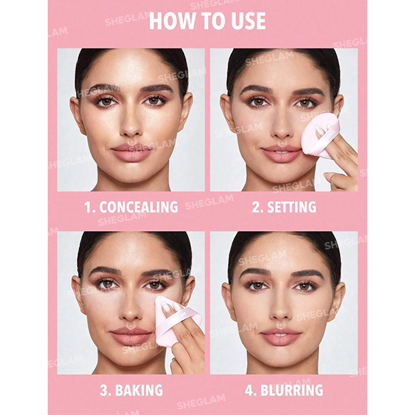 پد و پاف مثلثی شیگلم