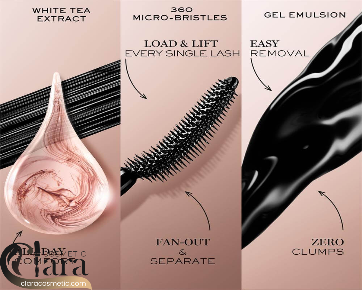 پک آرایش چشم lash idole لانکوم