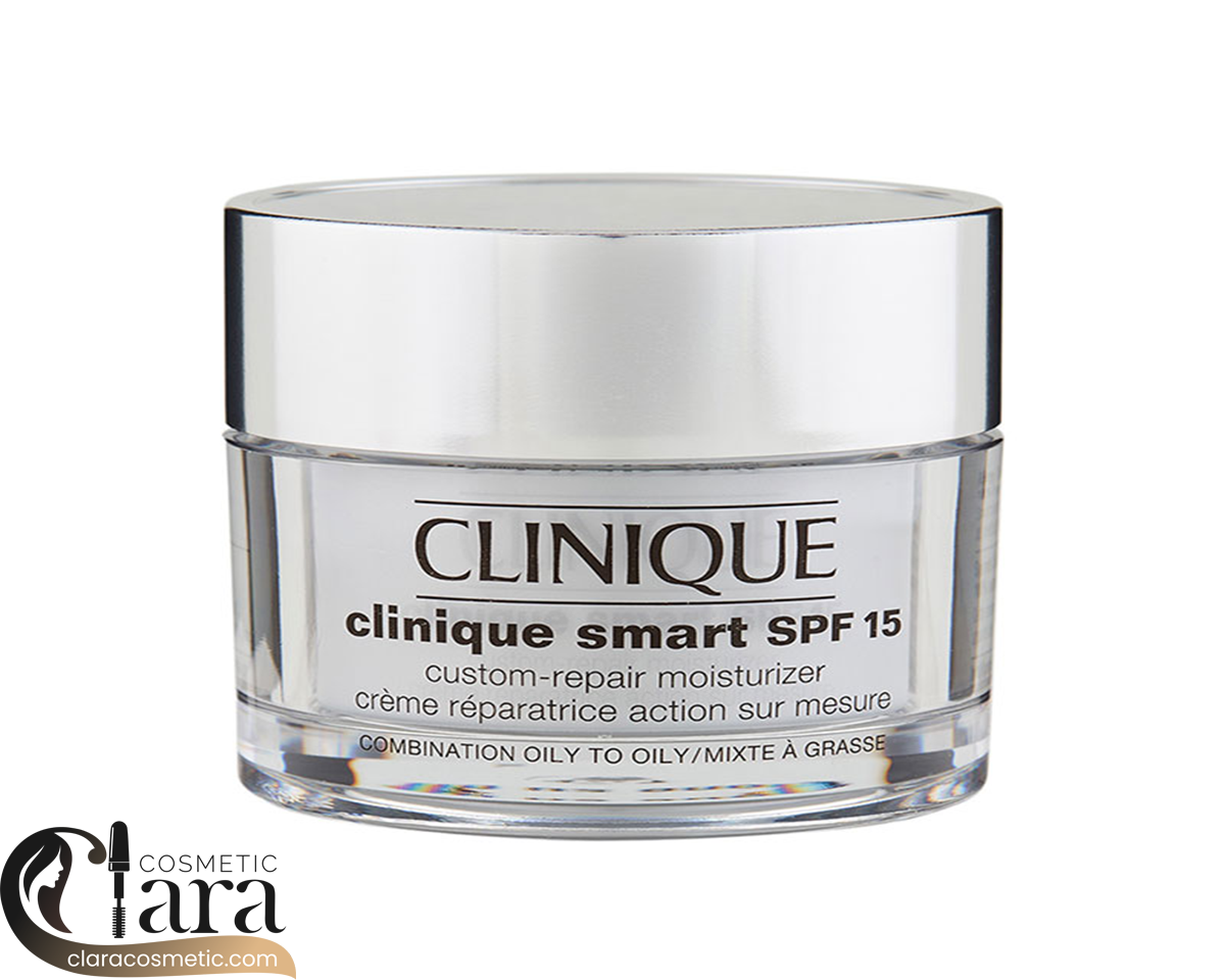 کرم اسمارت کلینیک روز پوست مختلط تا چرب SPF15