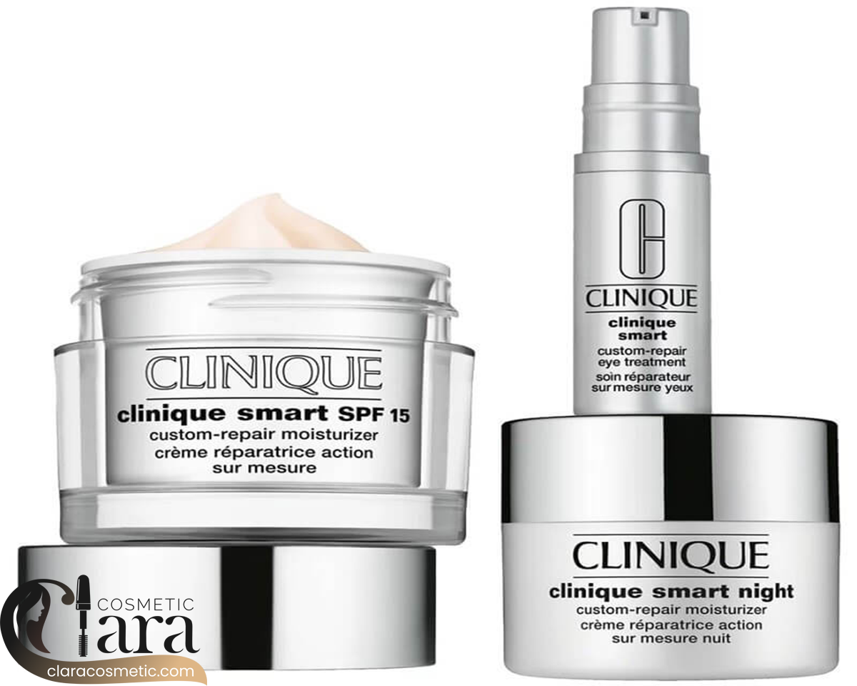 کرم روز آبرسان ترمیم کننده و ضد چروک SPF15 اسمارت کلینیک