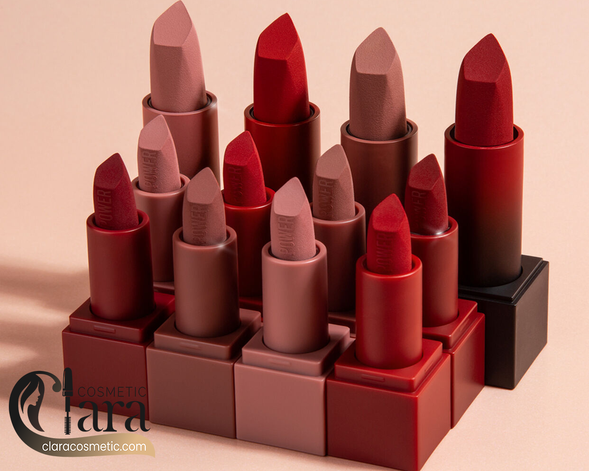 راهنمای خرید رژ لب جامد مات هدی بیوتی مدل پاور بولت