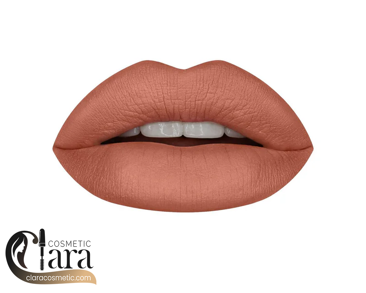 رنگ بندی رژلب پاوربولت مات هدی بیوتی؛ کالکشن The Icons