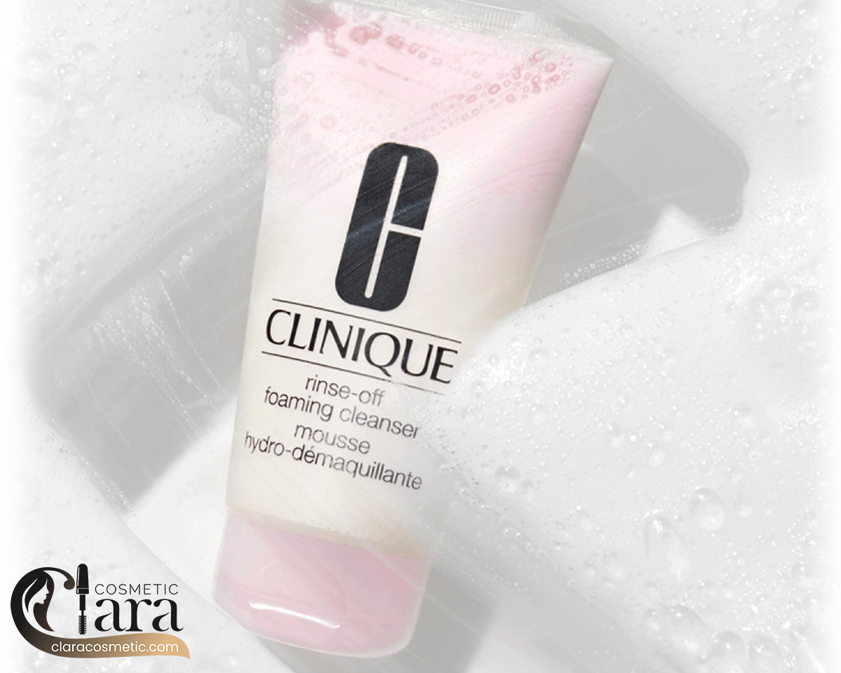 فوم شستشو All About Clean Rinse-Off مناسب پوست مختلط و چرب Clinique