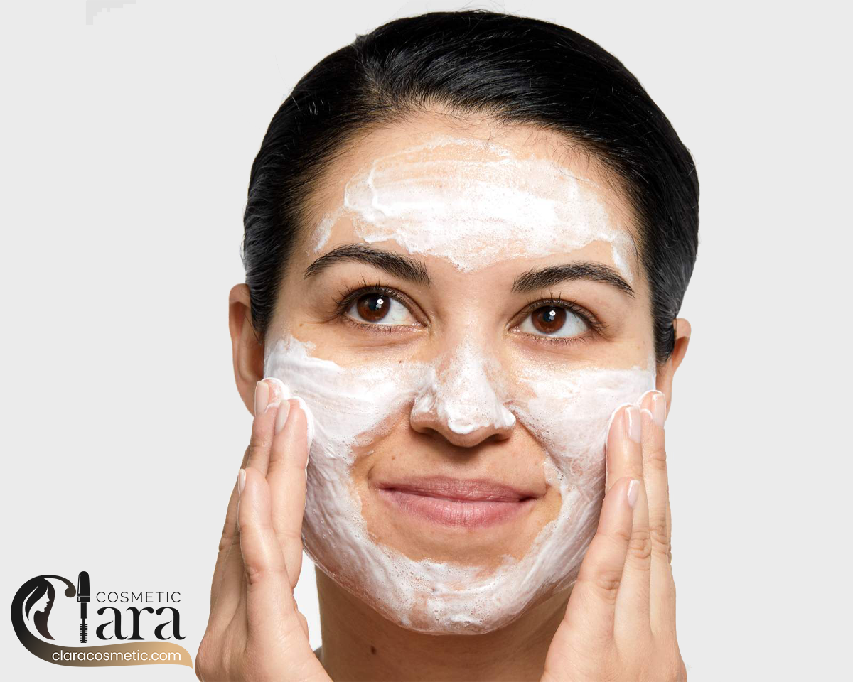 فوم شستشوی صورت کلینیک مدل All About Clean Rinse-Off اصل