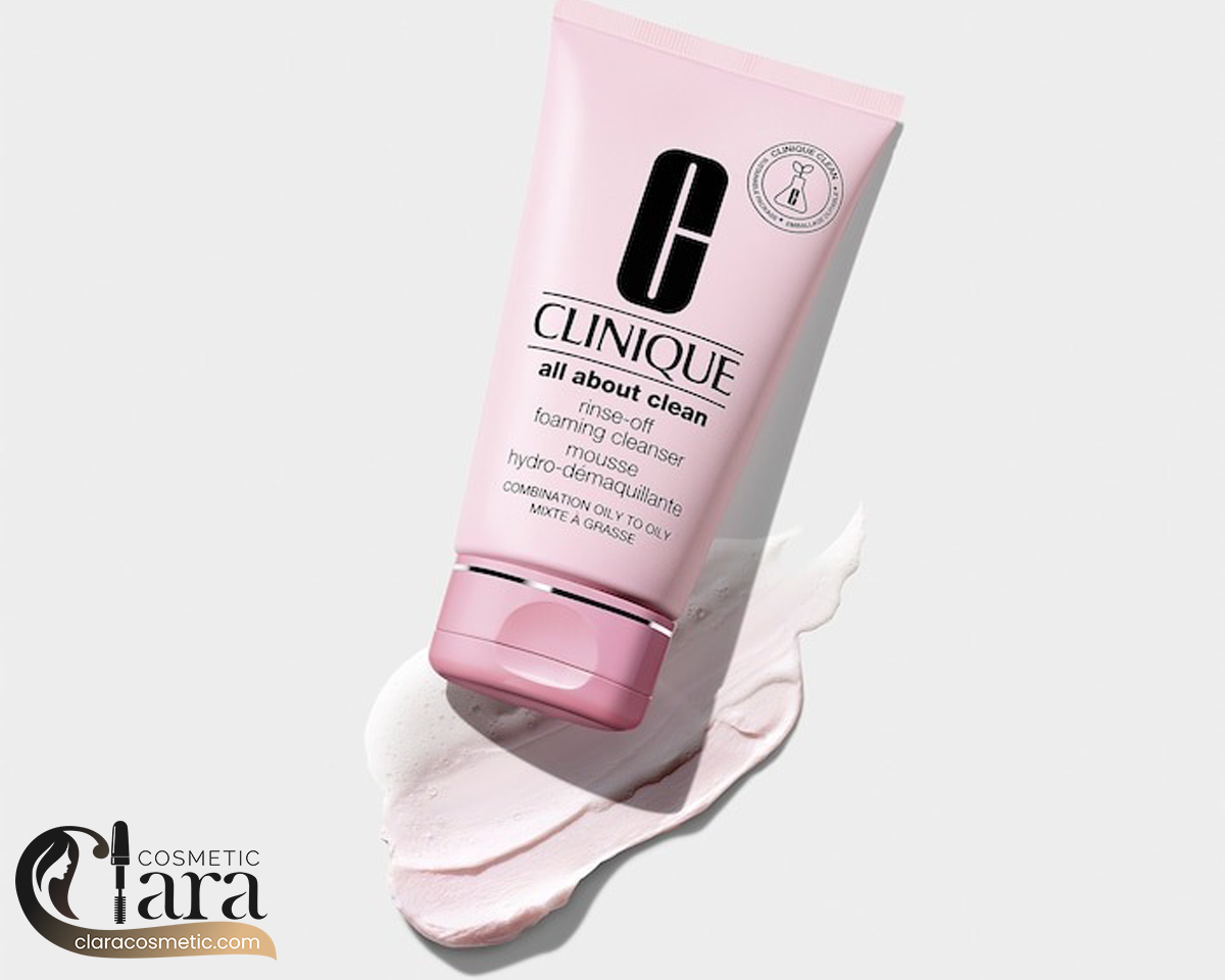 خرید فوم شستشوی صورت مدل All About Clean Rinse-Offکلینیک مناسب پوست چرب و مختلط