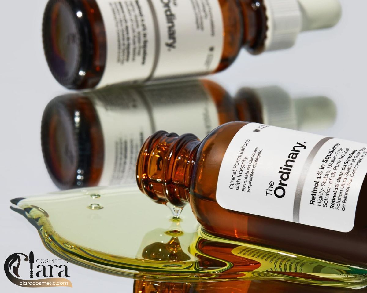 انواع سرم های برند اردینری