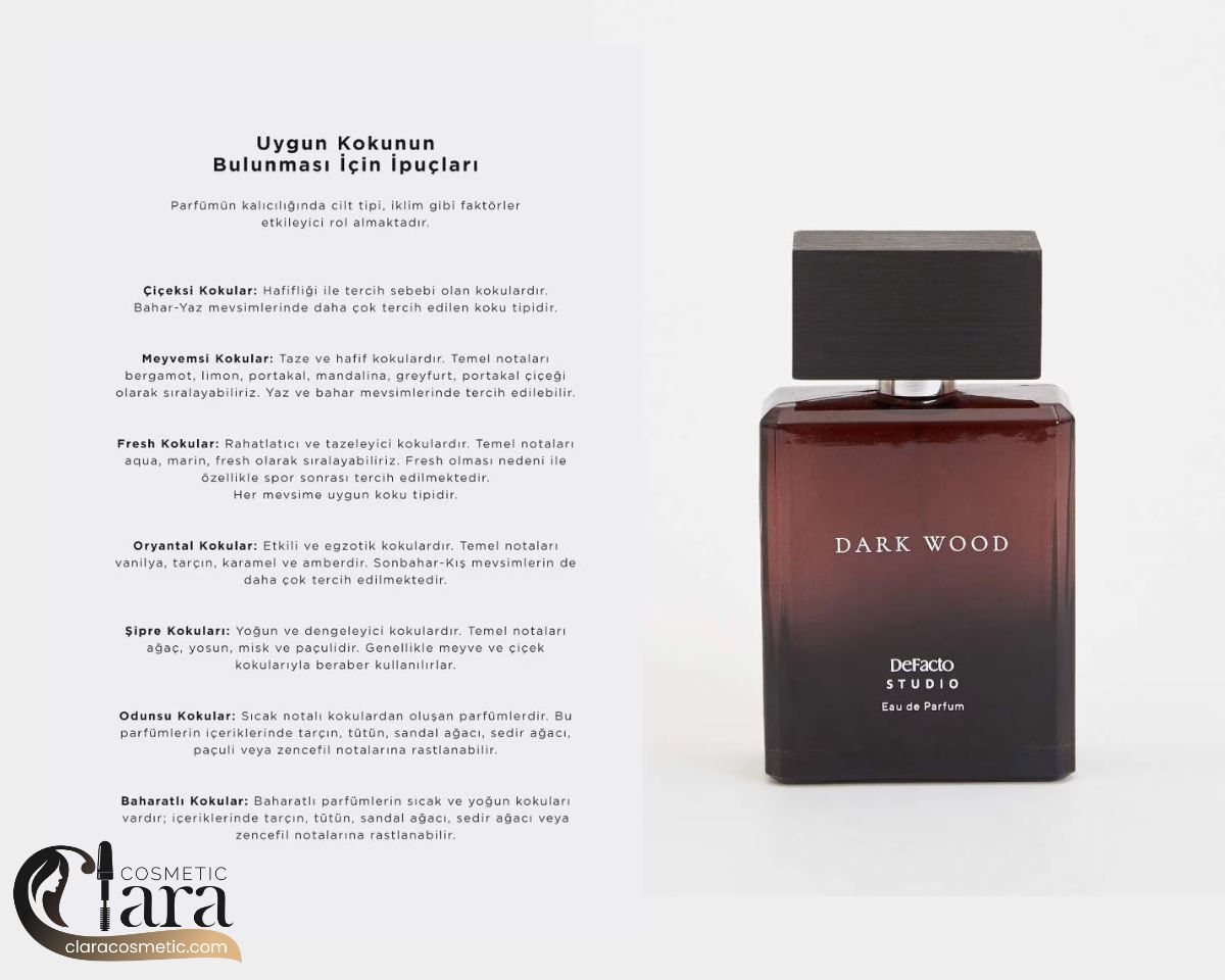 ادکلن دارک وود دیفکتو