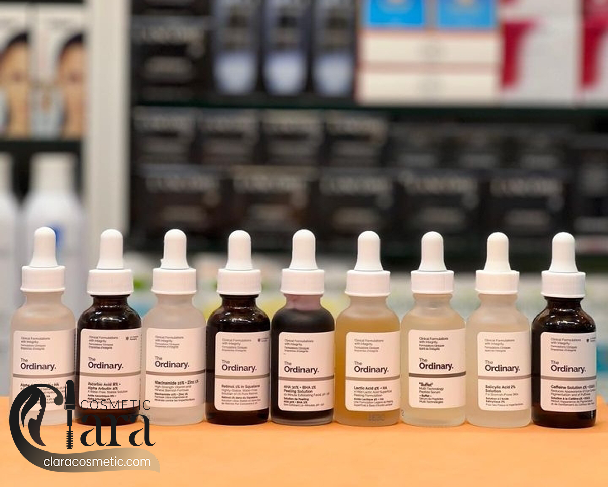 انواع سرم های پوست اوردینری