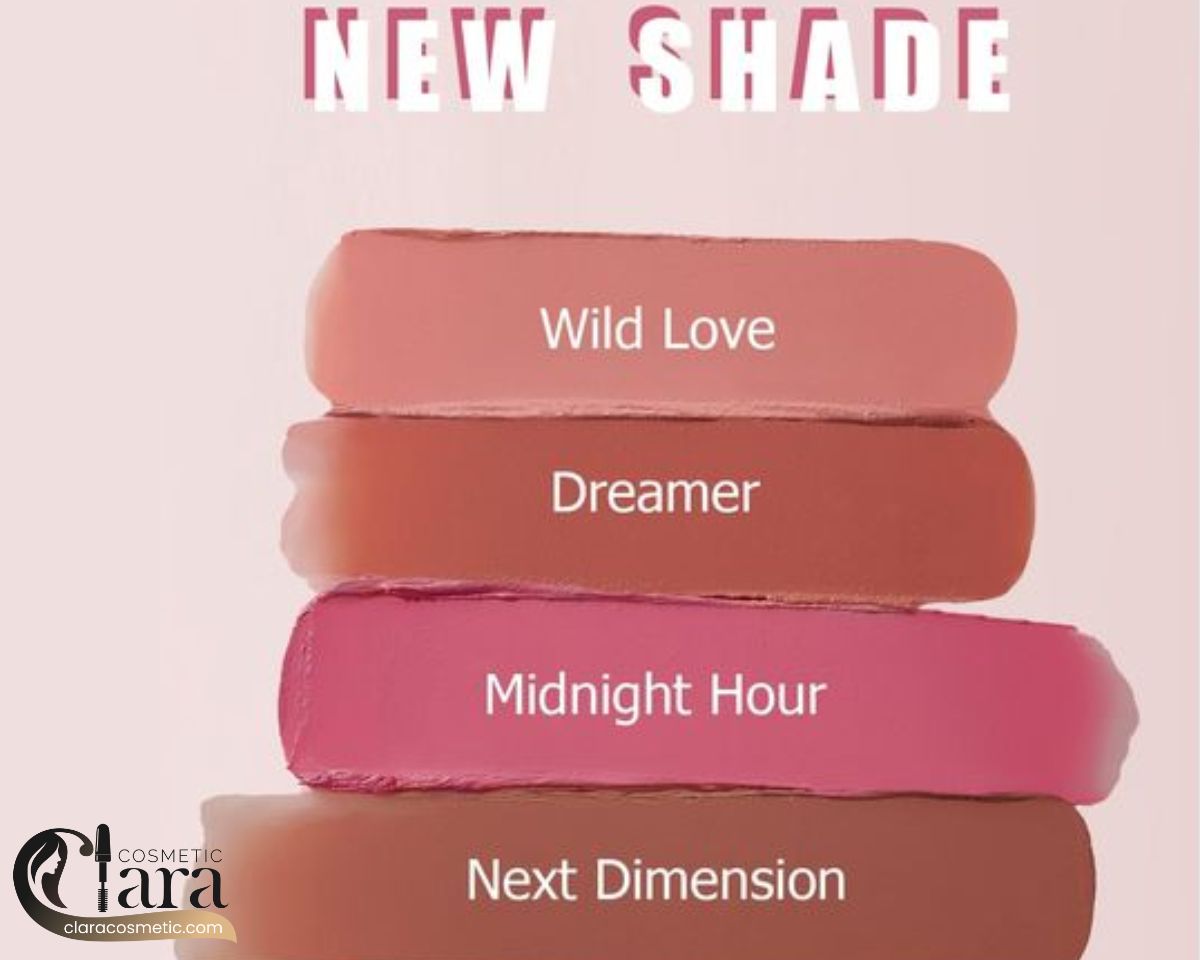 پرفروش ترین رنگ رژگونه مایع شیگلم