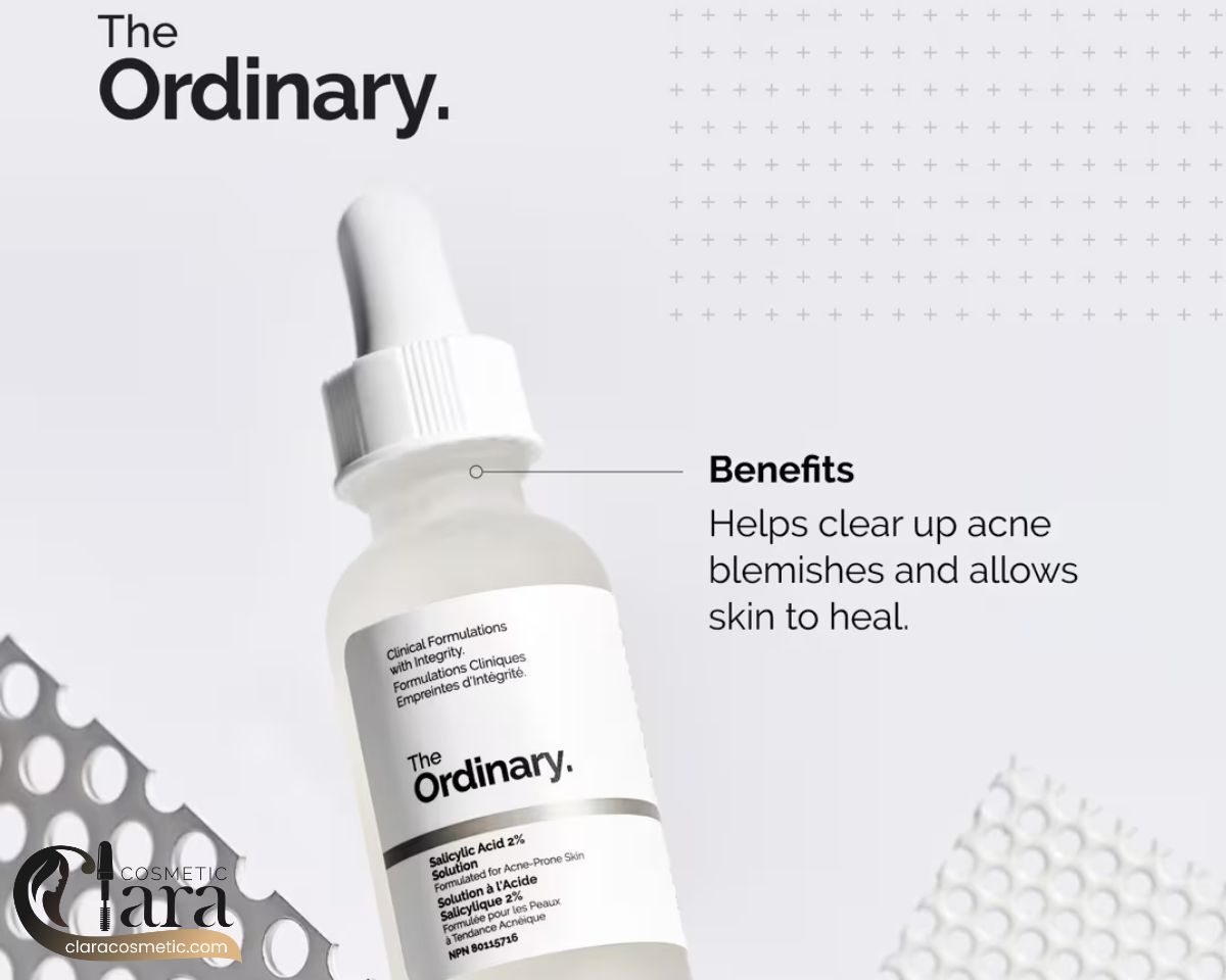 خرید سرم سالسیلیک اسید 2 درصد اوردینری