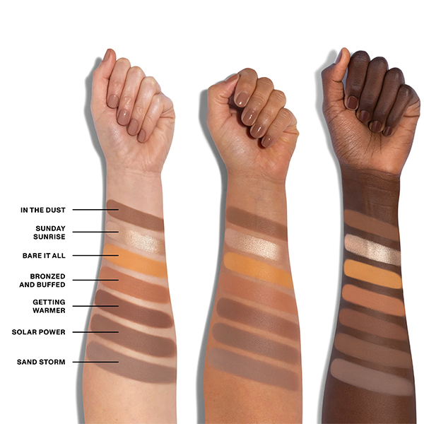 خرید و قیمت پالت سایه گیلدد دیزرت 35U مورف