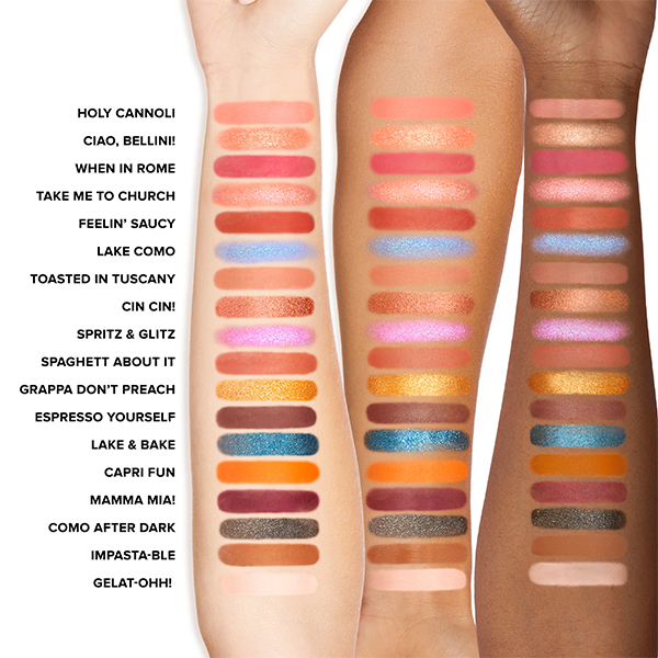 خرید پالت سایه چشم اکلیلی ایتالین اسپریتز توفیسد