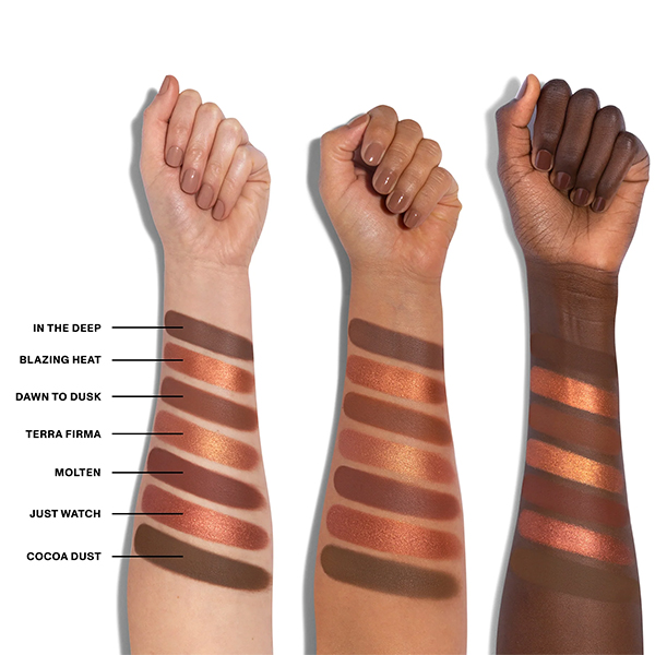 خرید پالت سایه چشم مورف 35U مدل Gilded Desert