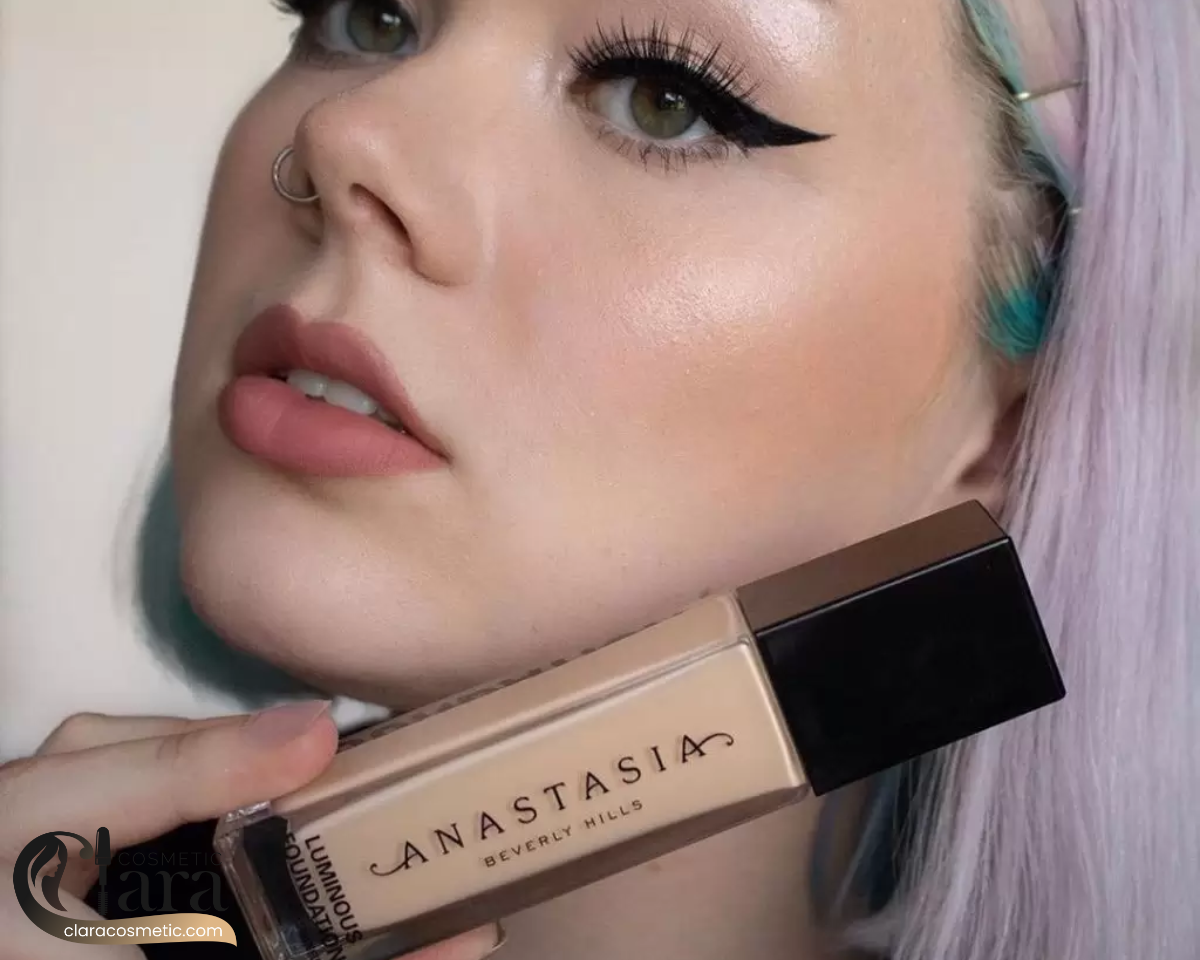 ترکیبات کرم پودر آناستازیا اصل آمریکا