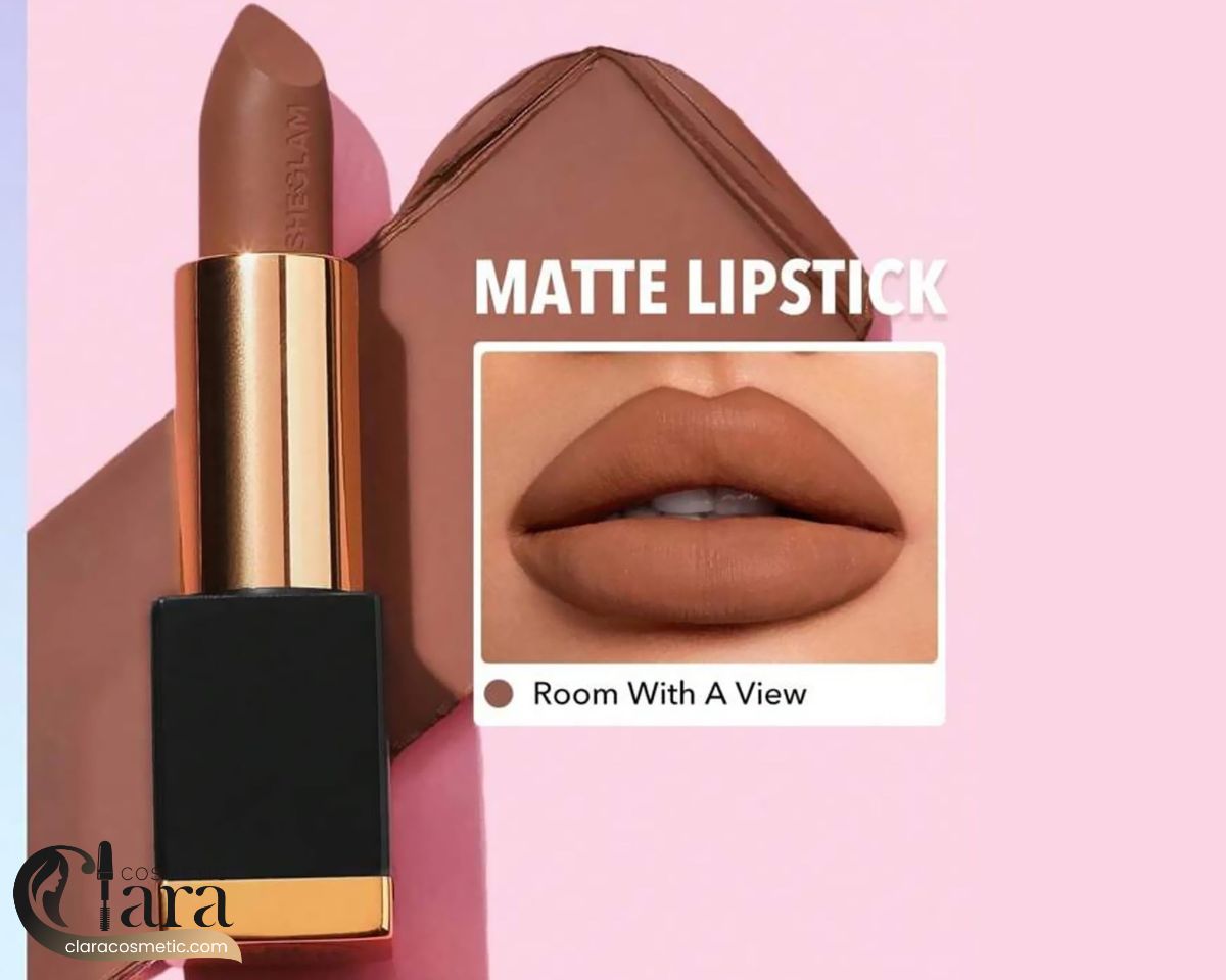 رژلب جامد مات مدل matte allure شیگلم