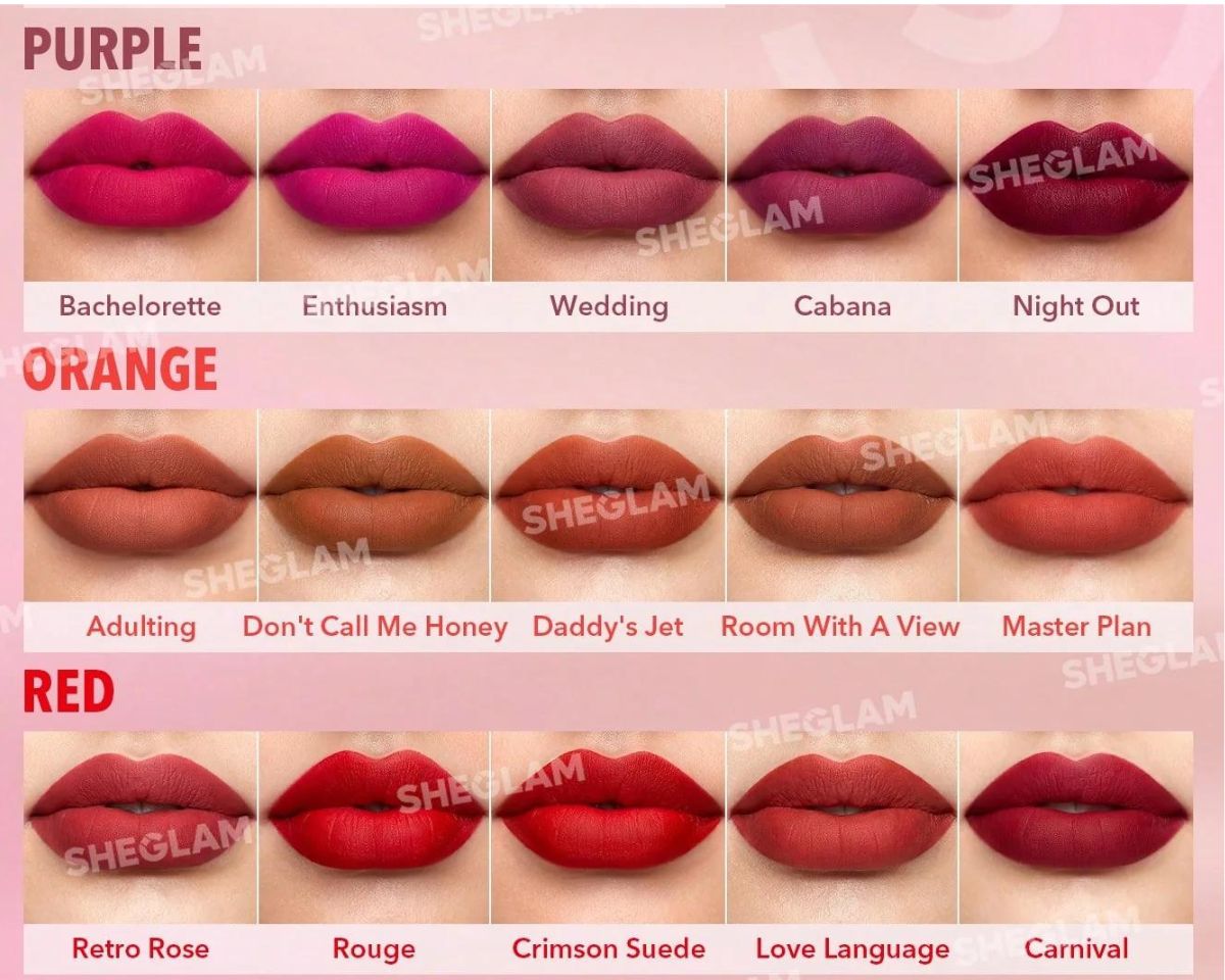 رژلب جامد مات الور شیگلم