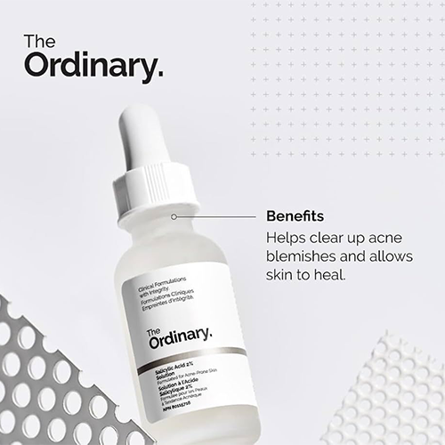 سرم سالیسیلیک اسید سولوشن 2% اوردینری سرم سالیسیلیک اسید سولوشن 2% اوردینری در کلارا