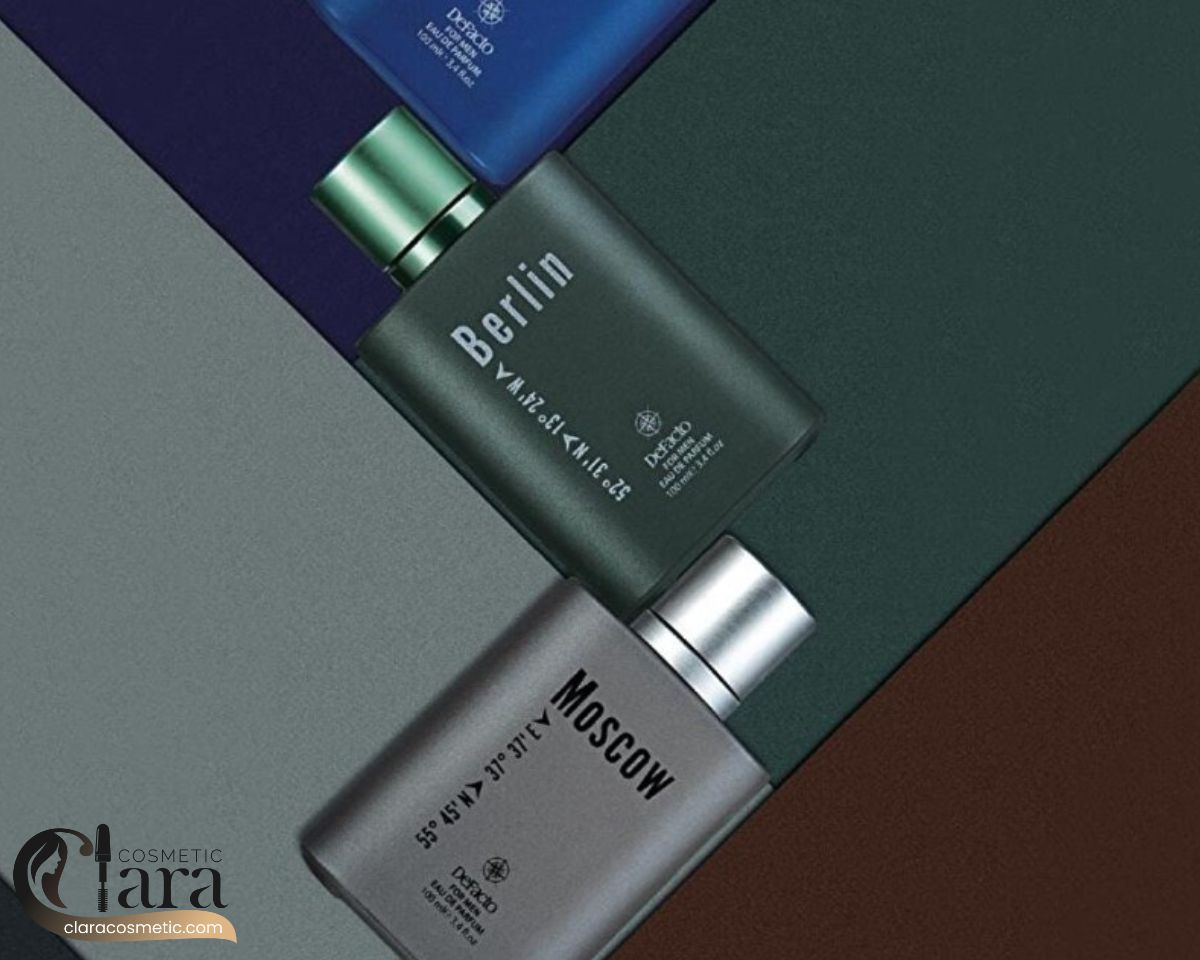 ادکلن مردانه برلین دفکتو