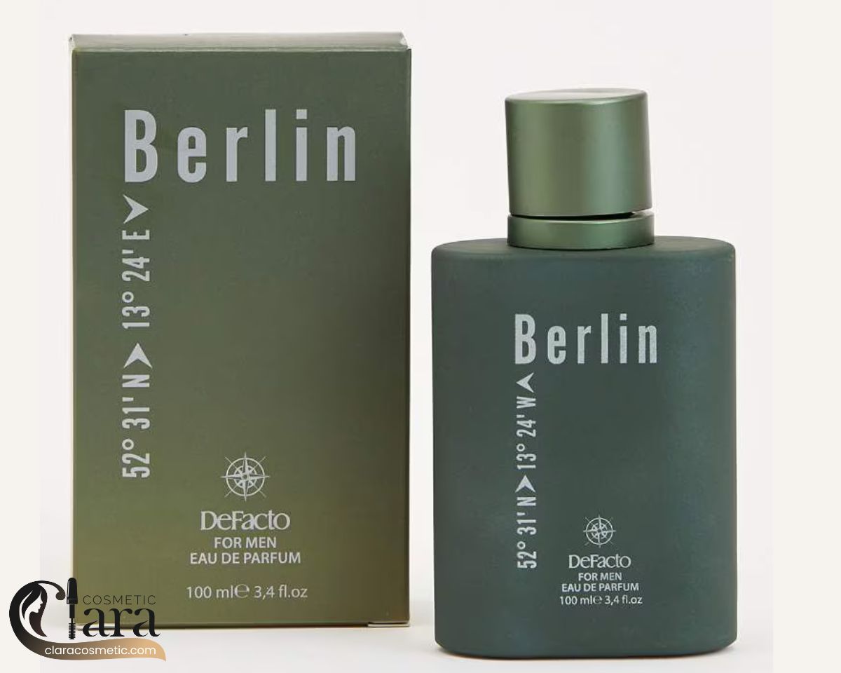 ادکلن دفکتو برلین DeFacto Berlin اورجینال