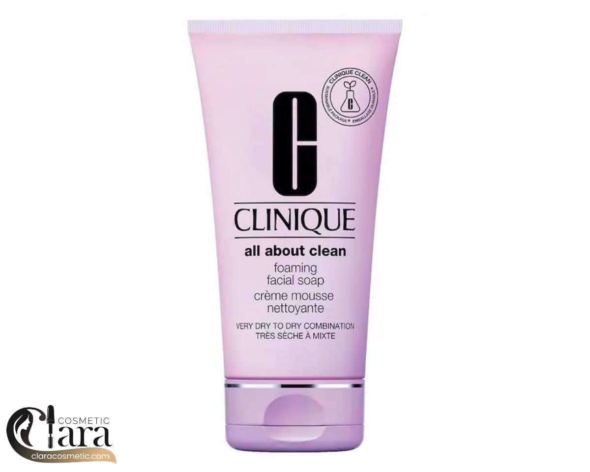 قیمت فوم شستشو صابونی All About Clean کلینیک