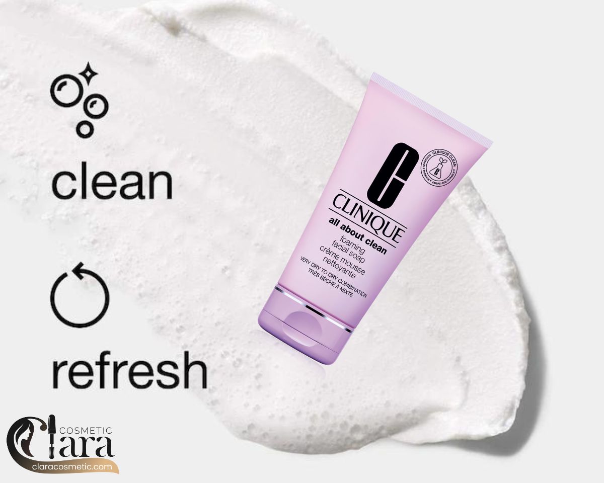 خرید فوم شستشوی صابونی صورت All About Clean کلینیک