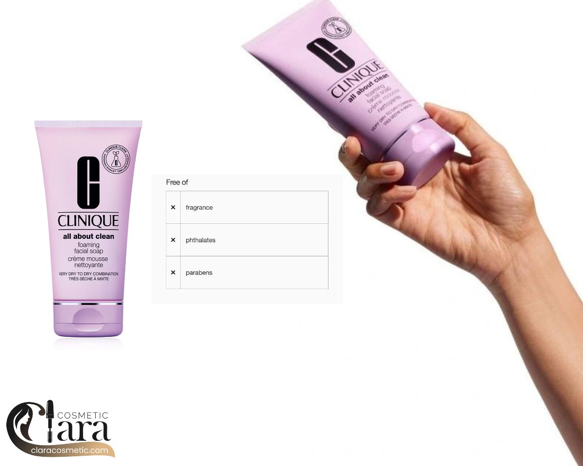 فوم شستشو صابونی All About Clean کلینیک