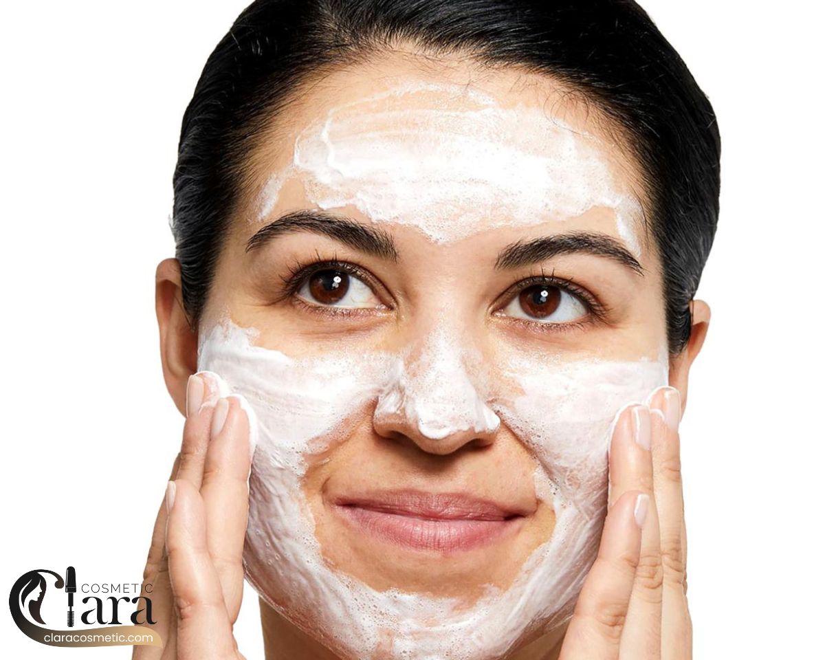 فوم شوینده صورت پوست خشک و مختلط All About Clean کلینیک