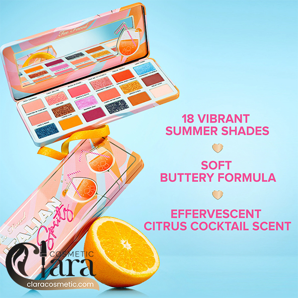 قیمت پالت سایه چشم اکلیلی ایتالین اسپریتز توفیسد