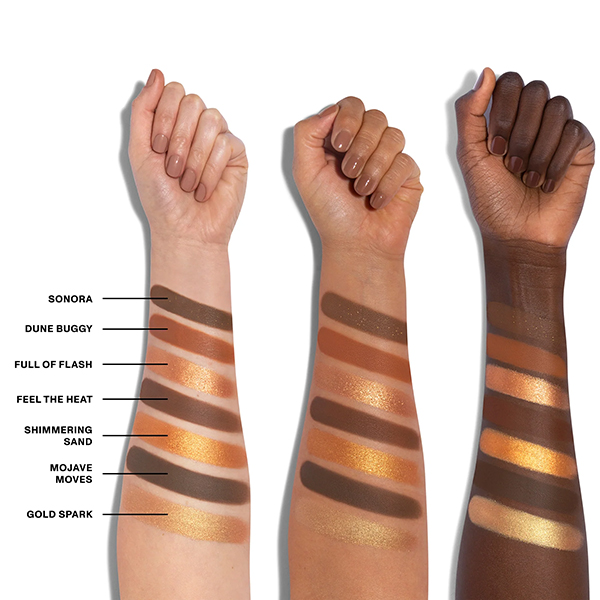 قیمت پالت سایه چشم مورف 35U مدل Gilded Desert