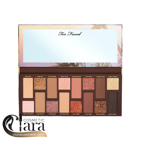 پالت سایه بورن دیس وی سانست استریپد توفیسد اصل